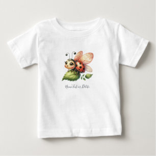 Marienkäfer Baby T-Shirt