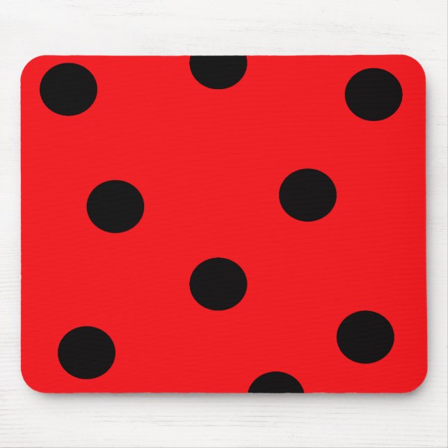 Marienkäfer beschmutzt Mousepad (Vorne)