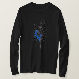 Marienkäfer Bunte Abstrakte Stammes-Tattoo-Kunst T-Shirt