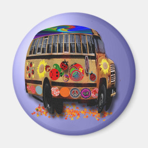 Marienkäfer-Bus Magnet