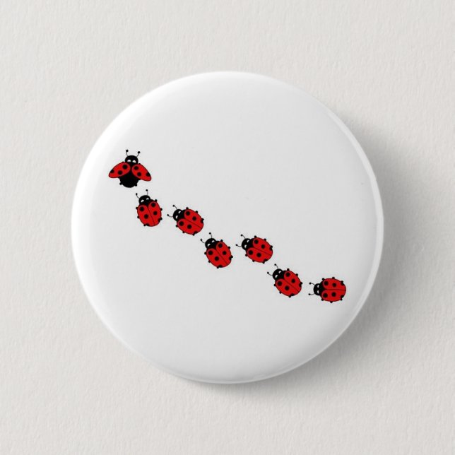 MARIENKÄFER BUTTON (Vorderseite)