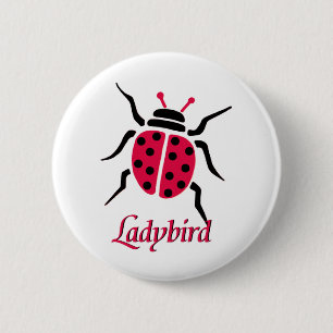 Marienkäfer Button
