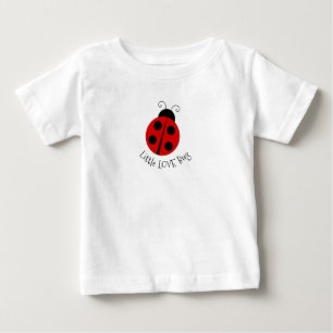 Marienkäfer Design Baby T-Shirt