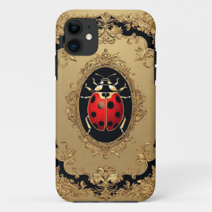 Marienkäfer Elegante Kunstmalerei Case-Mate iPhone Hülle