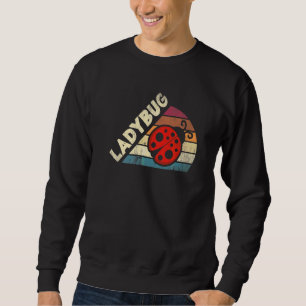 Marienkäfer Entomologe Marienkäfer Entomologie Sweatshirt