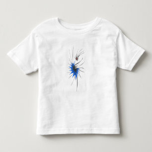 Marienkäfer Farbige Abstrakte Stammes-Tattoo-Kunst Kleinkind T-shirt