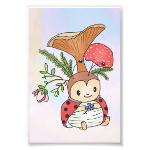 Marienkäfer  fotodruck