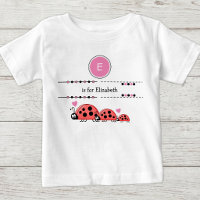 Marienkäfer fügen Namen schwarz und pink hinzu