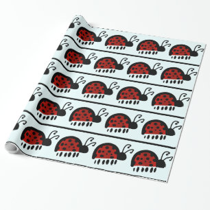 Marienkäfer Geschenkpapier
