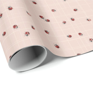 Marienkäfer geschenkpapier