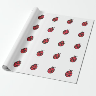 Marienkäfer-Geschenkpapier Geschenkpapier