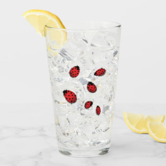 Marienkäfer Glas