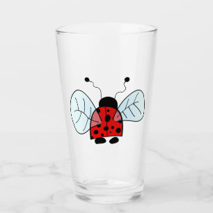 Marienkäfer Glas