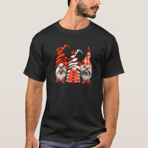 Marienkäfer Gnome Tomte Skandinavisch Drei Garten T-Shirt