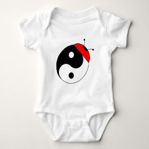 Marienkäfer harmonia baby strampler