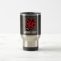 Marienkäfer; Imitat-Kohlenstoff-Faser