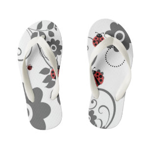 Marienkäfer individuelle Flip Flops
