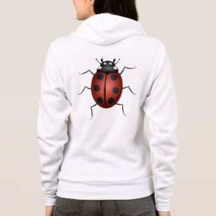 Marienkäfer Insekt Design Hoodie
