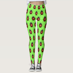 Marienkäfer Insekt Design Leggings