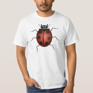 Marienkäfer Insekt Design T-Shirt