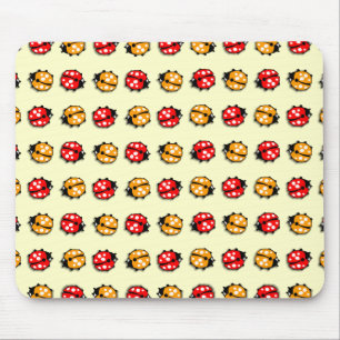 Marienkäfer Invasion Mousepad