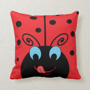 Marienkäfer Kissen
