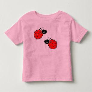 Marienkäfer-Kleinkind-T-Shirt Kleinkind T-shirt