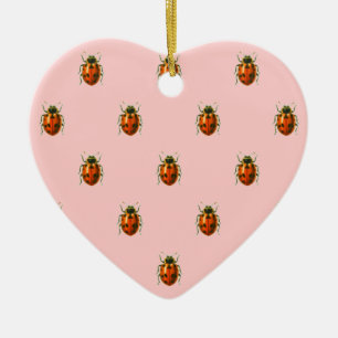 Marienkäfer kopieren mit kundengerechter keramik ornament