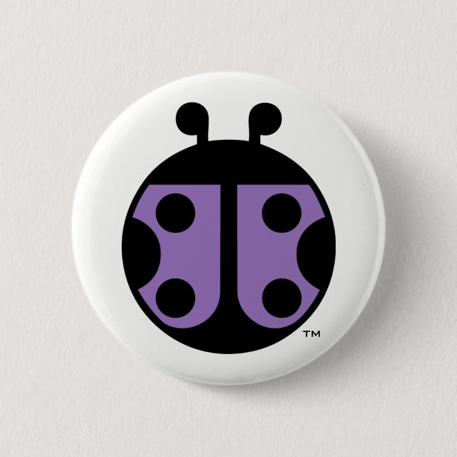 Marienkäfer-Kreis-Button des Bündnis-PCDH19 Button (Vorderseite)