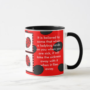Marienkäfer-Legende Tasse