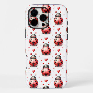 Marienkäfer Liebe iPhone 16 Pro Max Hülle