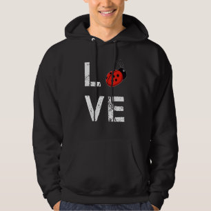Marienkäfer Liebe Marienkäfer Süßer Marienkäfer Hoodie