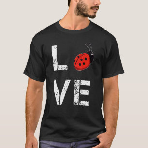 Marienkäfer Liebe Marienkäfer Süßer Marienkäfer T-Shirt
