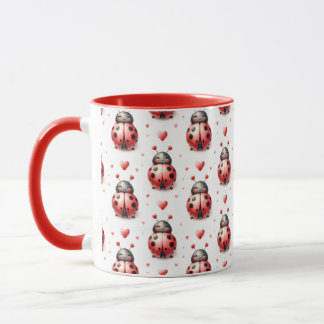 Marienkäfer Liebe Tasse
