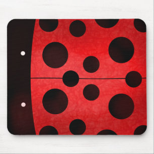 Marienkäfer-Marienkäfer - Mausunterlage Mousepad