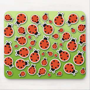Marienkäfer-Marienkäfer Mousepad
