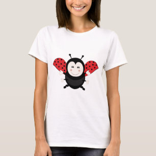 Marienkäfer-Marienkäfer T-Shirt