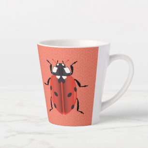 MARIENKÄFER MILCHTASSE