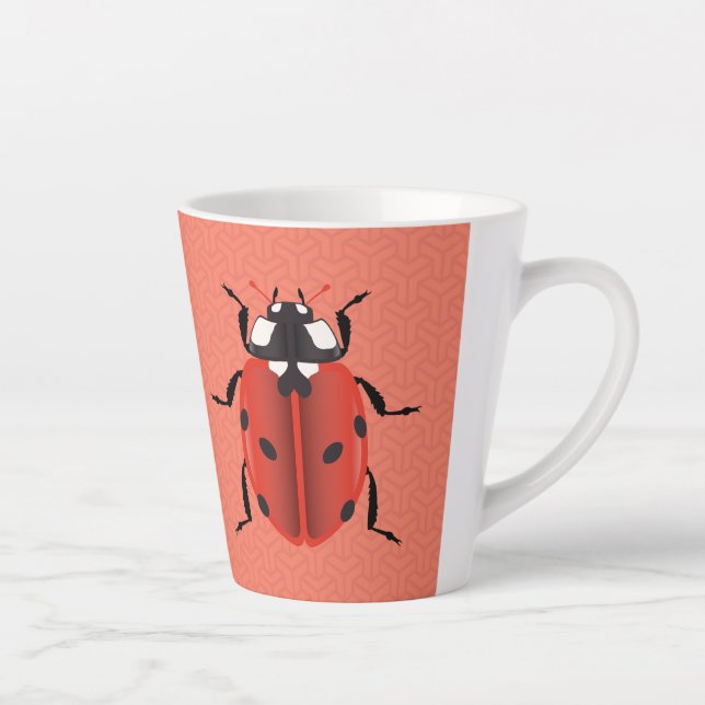 MARIENKÄFER MILCHTASSE (Rechts)