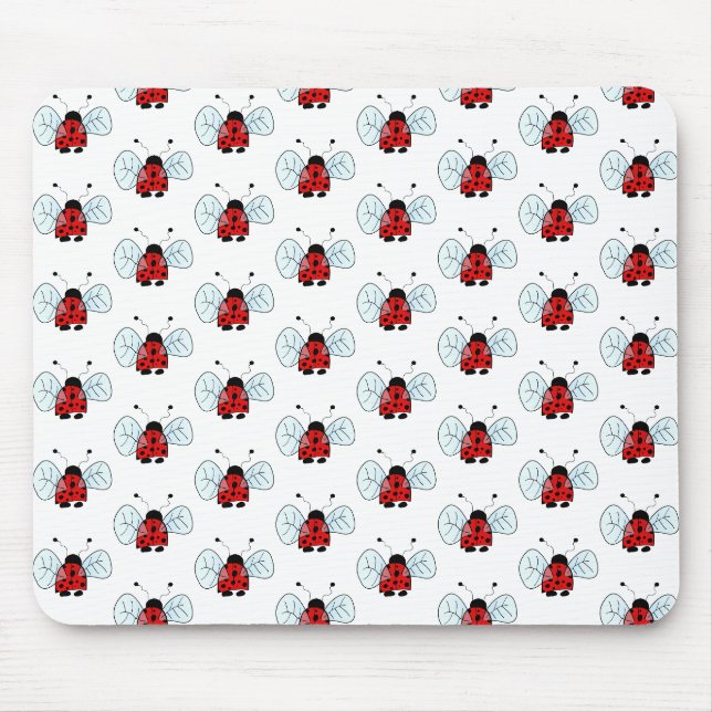 Marienkäfer Mousepad (Vorne)