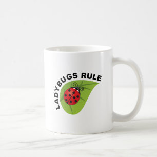 Marienkäfer-Regel Kaffeetasse