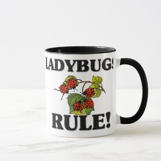 MARIENKÄFER Regel! Tasse