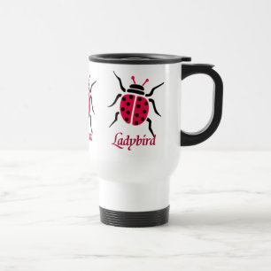 Marienkäfer Reisebecher