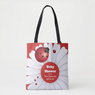 Marienkäfer-rote weiße schwarze tasche