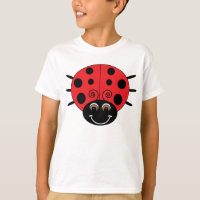 Marienkäfer scherzt T - Shirt