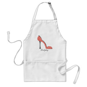 Marienkäfer-Schuh Schürze