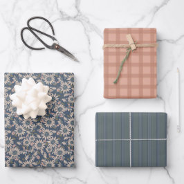 Marienkäfer-Set Geschenkpapier Set