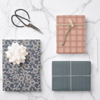 Marienkäfer-Set Geschenkpapier Set