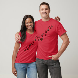 Marienkäfer-Shirts Ökologisches Marienkäfer-Shirt  T-Shirt