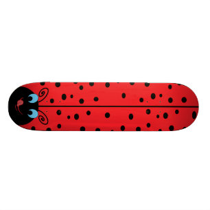 Marienkäfer Skateboard